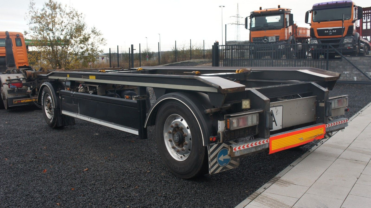 Hüffermann HAR 18.67 Abrollanhänger BPW - Trailer lewati: gambar 3 Hüffermann HAR 18.67 Abrollanhänger BPW - Trailer lewati: gambar 3