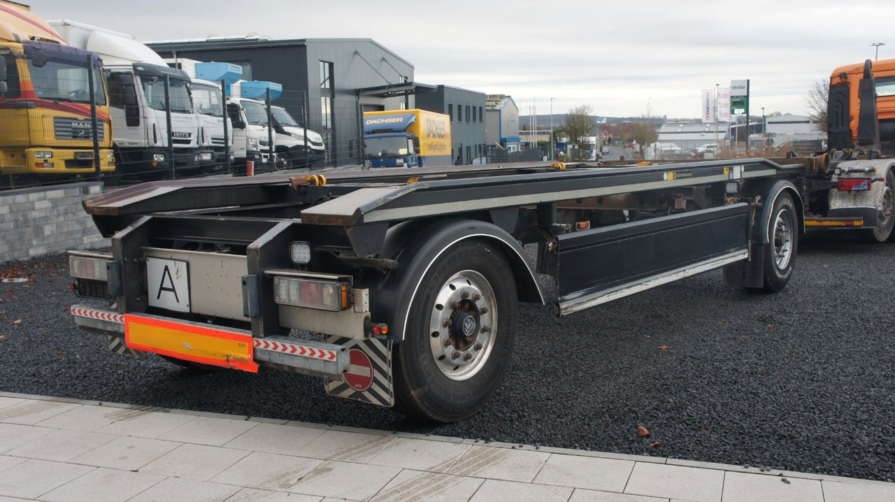 Hüffermann HAR 18.67 Abrollanhänger BPW - Trailer lewati: gambar 4 Hüffermann HAR 18.67 Abrollanhänger BPW - Trailer lewati: gambar 4
