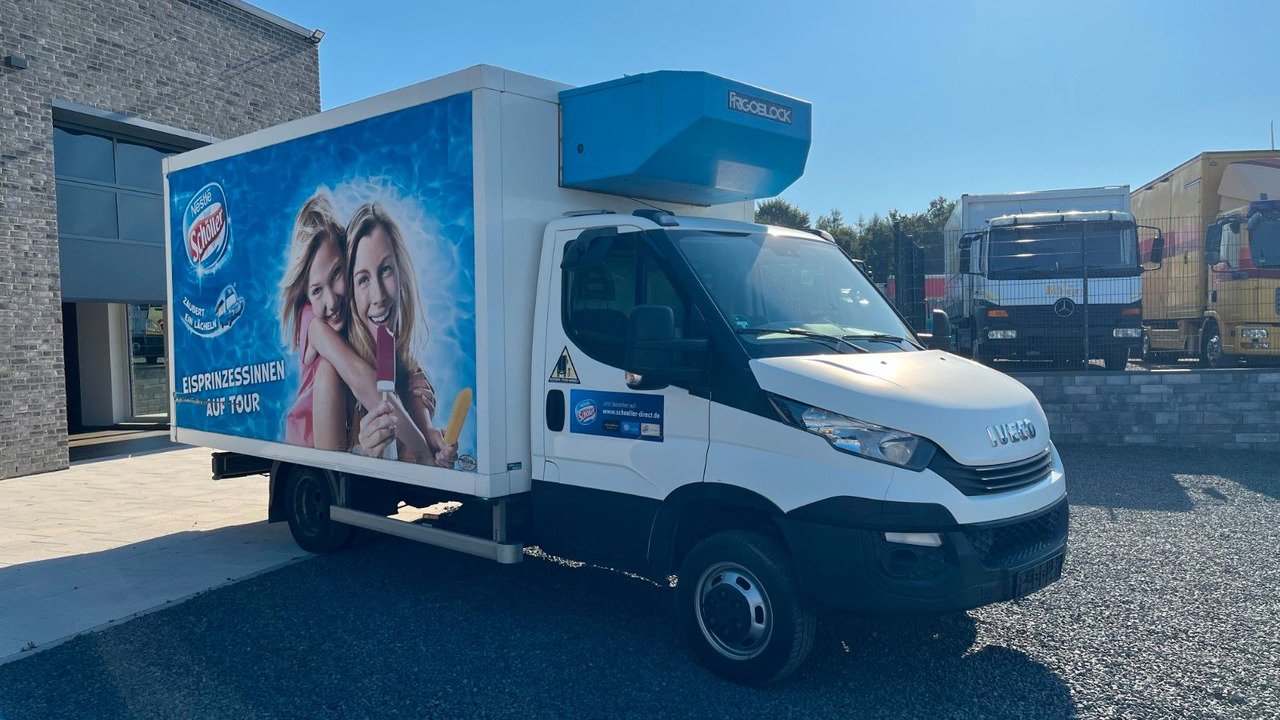 Iveco 50C18 Kühler Kühlkoffer Frigoblock Iveco 50C18 Kühler Kühlkoffer Frigoblock - Van berpendingin: gambar 3 Iveco 50C18 Kühler Kühlkoffer Frigoblock Iveco 50C18 Kühler Kühlkoffer Frigoblock - Van berpendingin: gambar 3