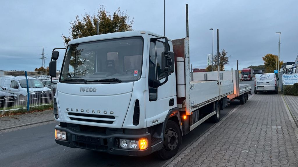 Iveco Eurocargo ML 80E18 Pritsche - Van flatbed: gambar 5 Iveco Eurocargo ML 80E18 Pritsche - Van flatbed: gambar 5