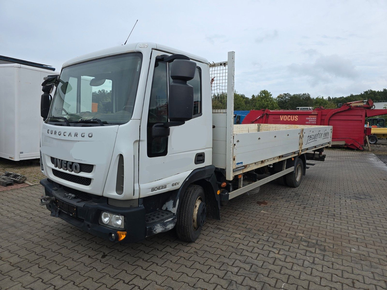 Iveco ML80E22/P Pritsche lang 6m Eurocargo - Truk flatbed: gambar 2 Iveco ML80E22/P Pritsche lang 6m Eurocargo - Truk flatbed: gambar 2
