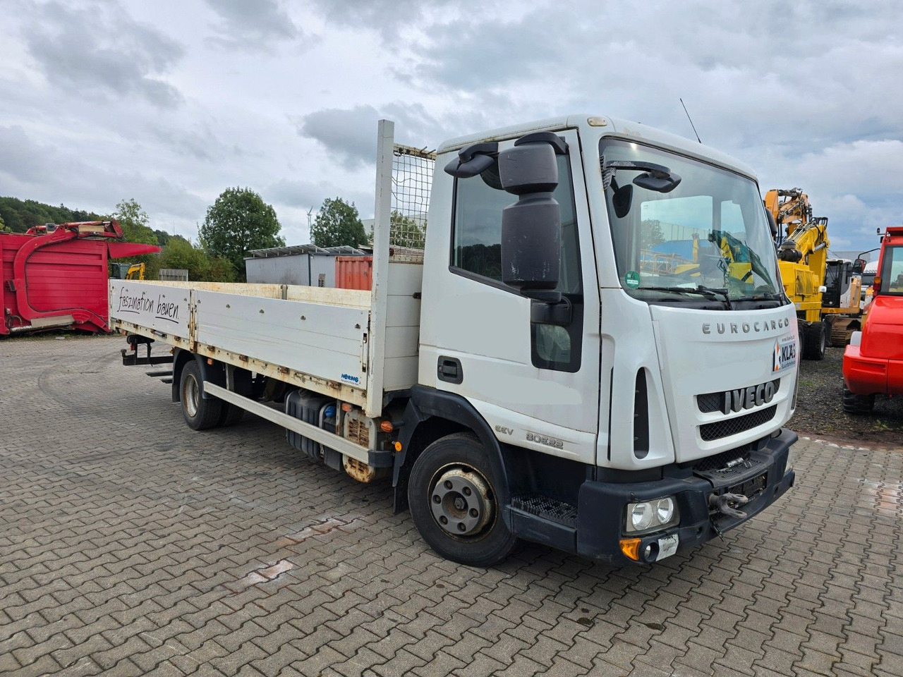 Iveco ML80E22/P Pritsche lang 6m Eurocargo - Truk flatbed: gambar 3 Iveco ML80E22/P Pritsche lang 6m Eurocargo - Truk flatbed: gambar 3