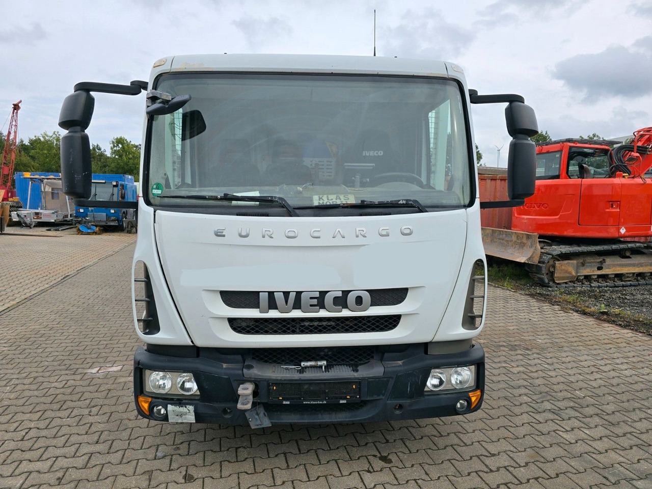 Iveco ML80E22/P Pritsche lang 6m Eurocargo - Truk flatbed: gambar 1 Iveco ML80E22/P Pritsche lang 6m Eurocargo - Truk flatbed: gambar 1