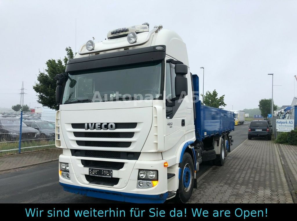 Iveco Stralis 26 420 Euro 5 EEV Kipper Getreidekipper - Truk jungkit: gambar 2 Iveco Stralis 26 420 Euro 5 EEV Kipper Getreidekipper - Truk jungkit: gambar 2
