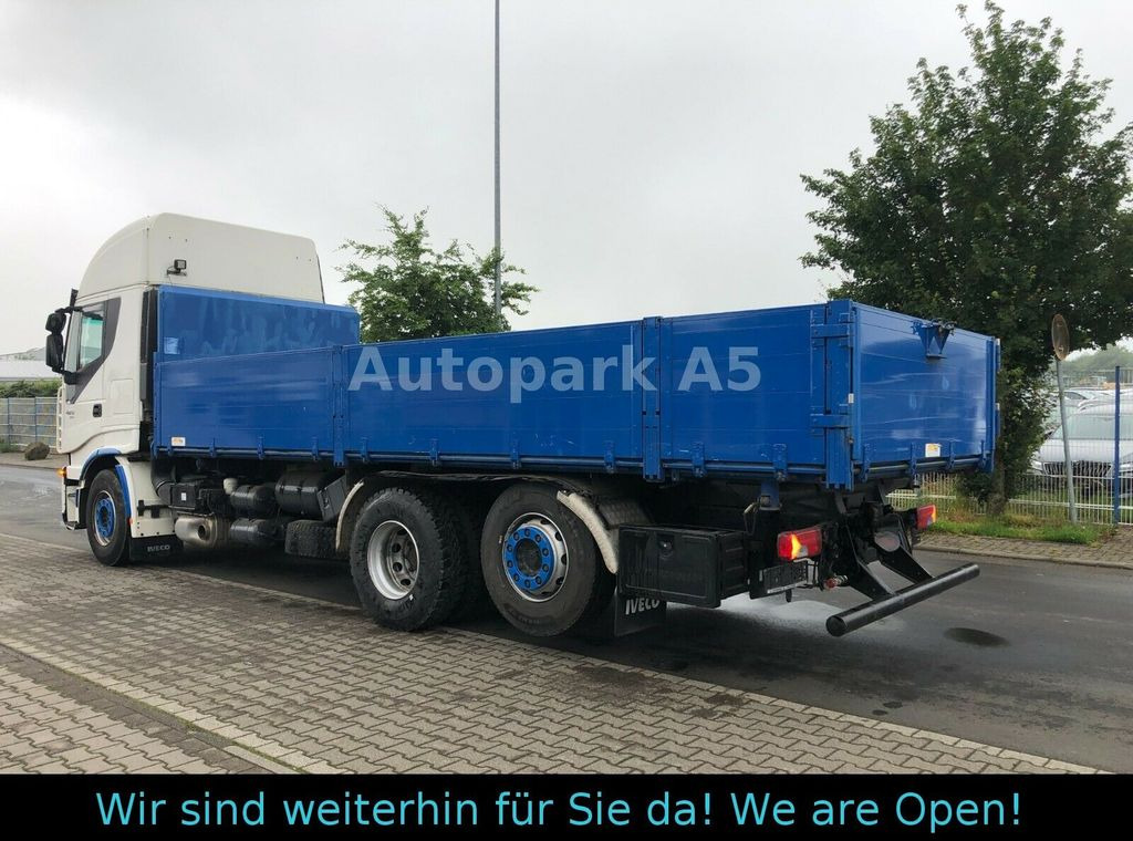 Iveco Stralis 26 420 Euro 5 EEV Kipper - Truk jungkit: gambar 4 Iveco Stralis 26 420 Euro 5 EEV Kipper - Truk jungkit: gambar 4