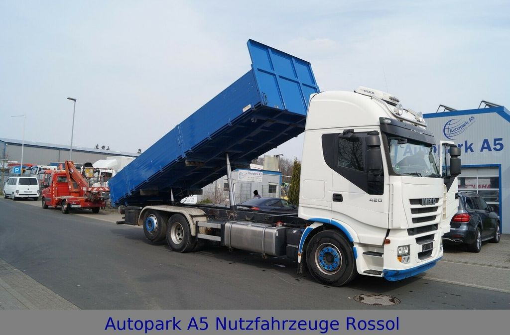 Iveco Stralis 26 420 Euro 5 EEV Kipper - Truk jungkit: gambar 1 Iveco Stralis 26 420 Euro 5 EEV Kipper - Truk jungkit: gambar 1