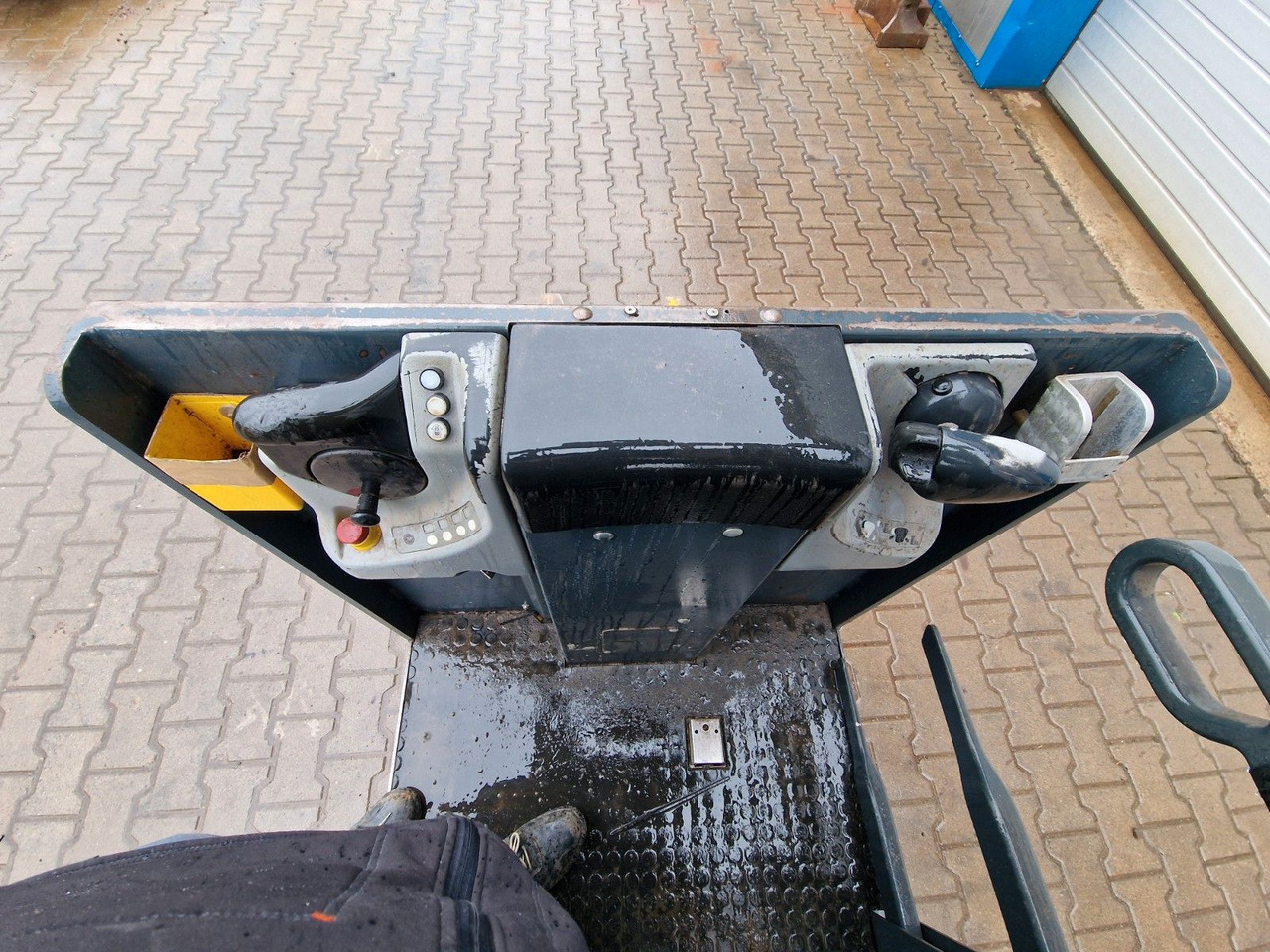 Jungheinrich EKS 310 k Bj 2005 Hochhub Kommissionierer - Pengambil pesanan: gambar 5 Jungheinrich EKS 310 k Bj 2005 Hochhub Kommissionierer - Pengambil pesanan: gambar 5