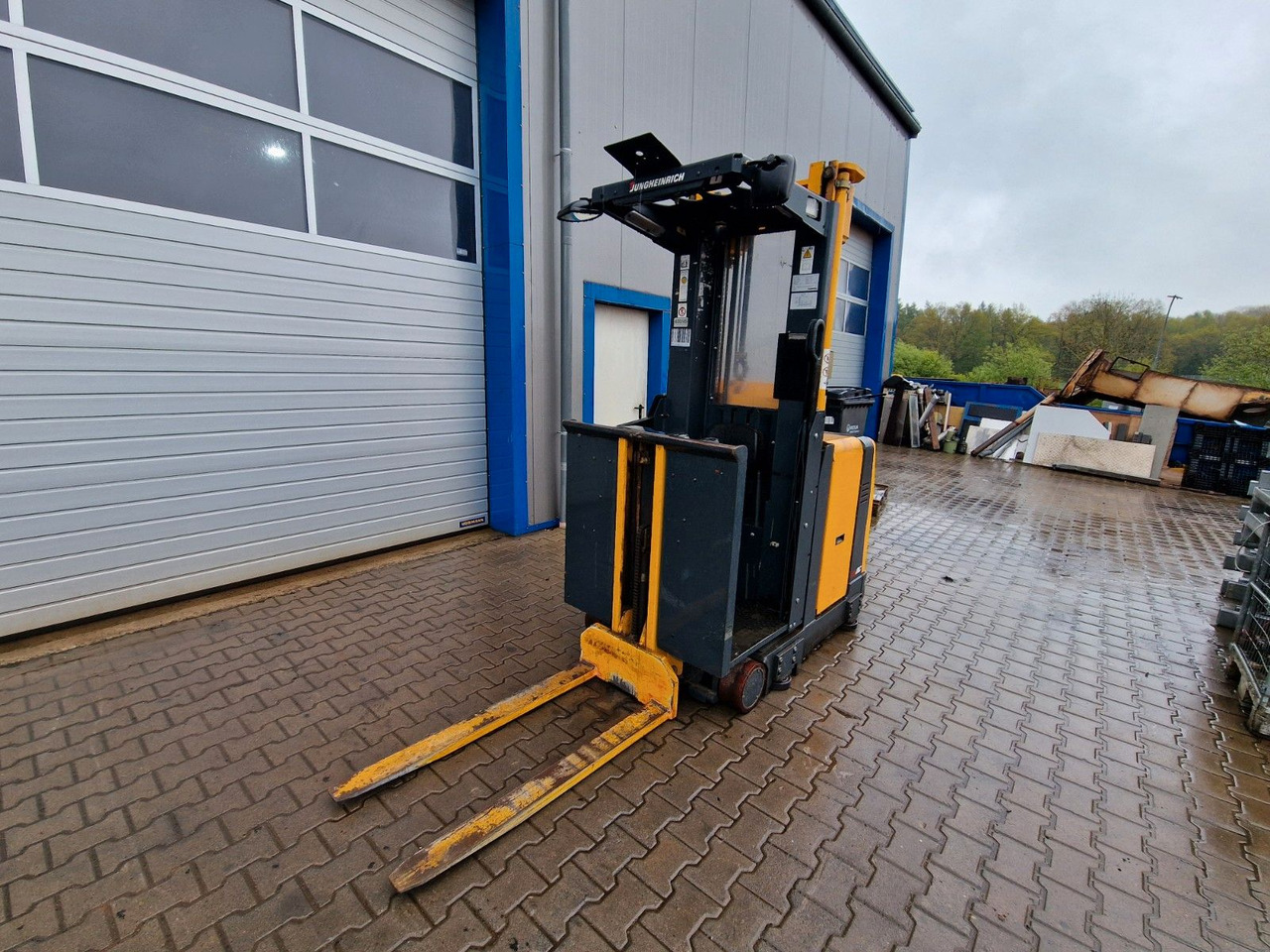 Jungheinrich EKS 310 k Bj 2005 Hochhub Kommissionierer - Pengambil pesanan: gambar 4 Jungheinrich EKS 310 k Bj 2005 Hochhub Kommissionierer - Pengambil pesanan: gambar 4