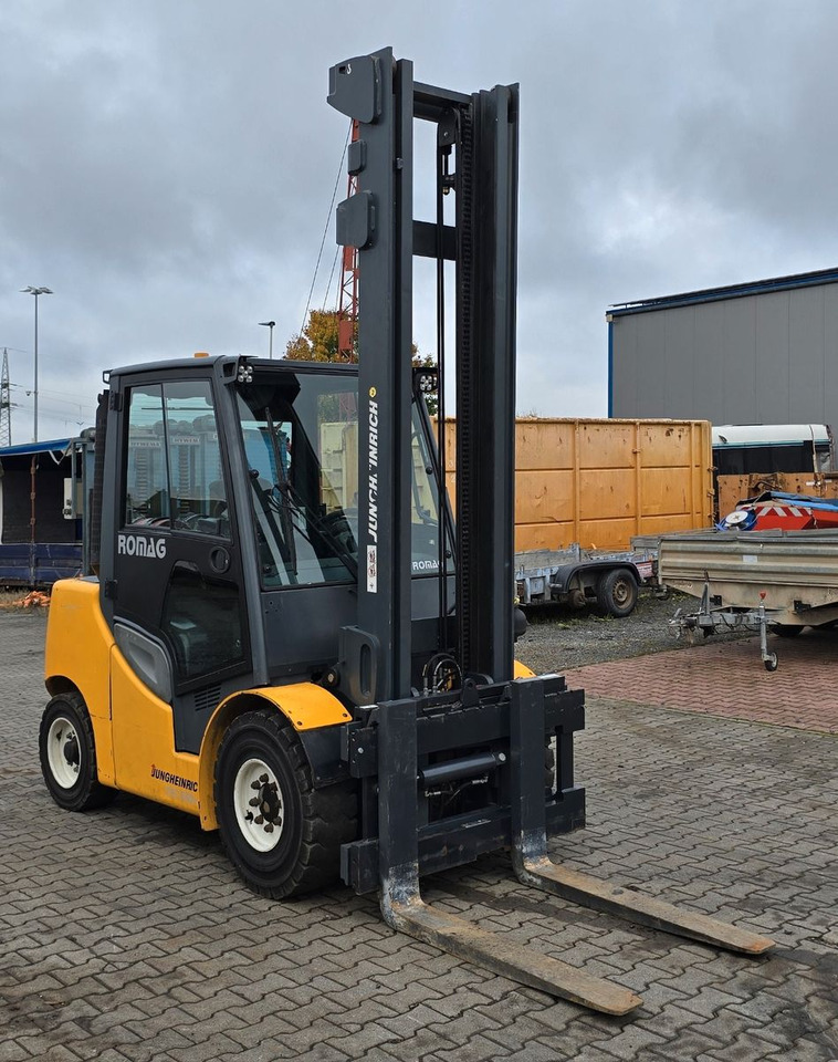 Jungheinrich TFG 550 S Stapler Frontstapler Gabelstapler - Forklift: gambar 1 Jungheinrich TFG 550 S Stapler Frontstapler Gabelstapler - Forklift: gambar 1