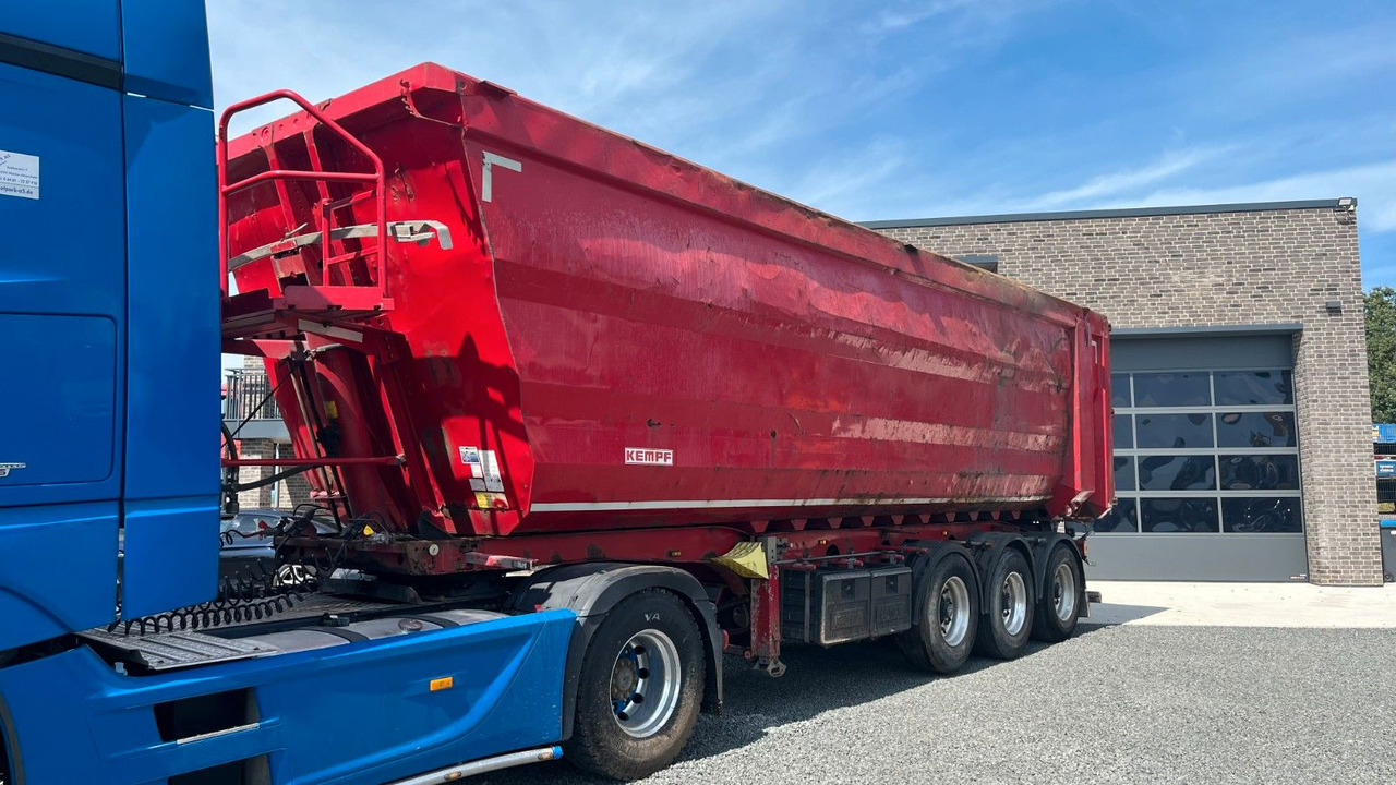 Kempf SKM 35/3 Kipper Mulde Lift Schrott Stahl 50m - Semi-trailer jungkit: gambar 2 Kempf SKM 35/3 Kipper Mulde Lift Schrott Stahl 50m - Semi-trailer jungkit: gambar 2