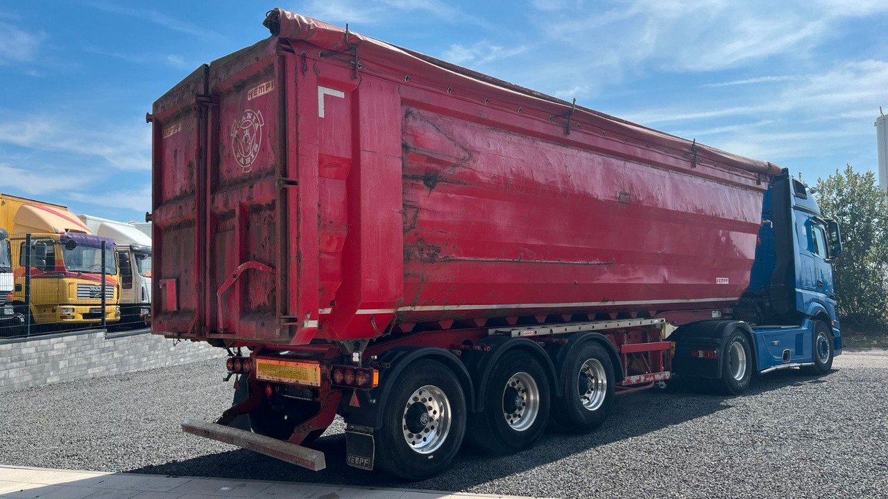 Kempf SKM 35/3 Kipper Mulde Lift Schrott Stahl 50m - Semi-trailer jungkit: gambar 4 Kempf SKM 35/3 Kipper Mulde Lift Schrott Stahl 50m - Semi-trailer jungkit: gambar 4