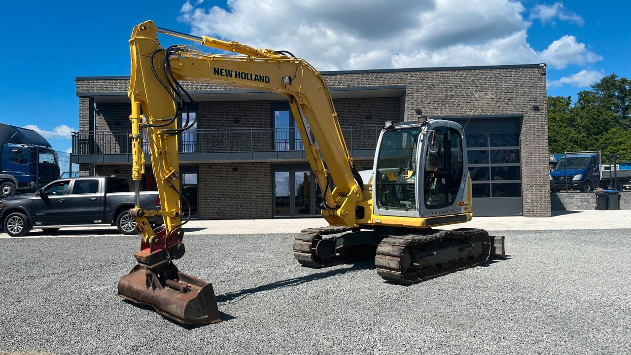 Kobelco New Holland E 80 MSR Minibagger SW 8300 Kg - Ekskavator mini: gambar 2 Kobelco New Holland E 80 MSR Minibagger SW 8300 Kg - Ekskavator mini: gambar 2