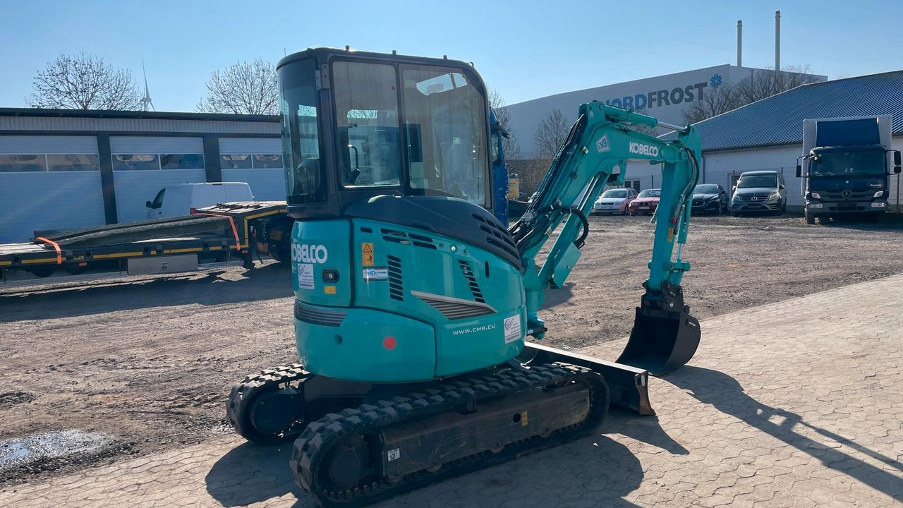 Kobelco SK28SR-6F Minibagger Monoausleger - Ekskavator mini: gambar 5 Kobelco SK28SR-6F Minibagger Monoausleger - Ekskavator mini: gambar 5