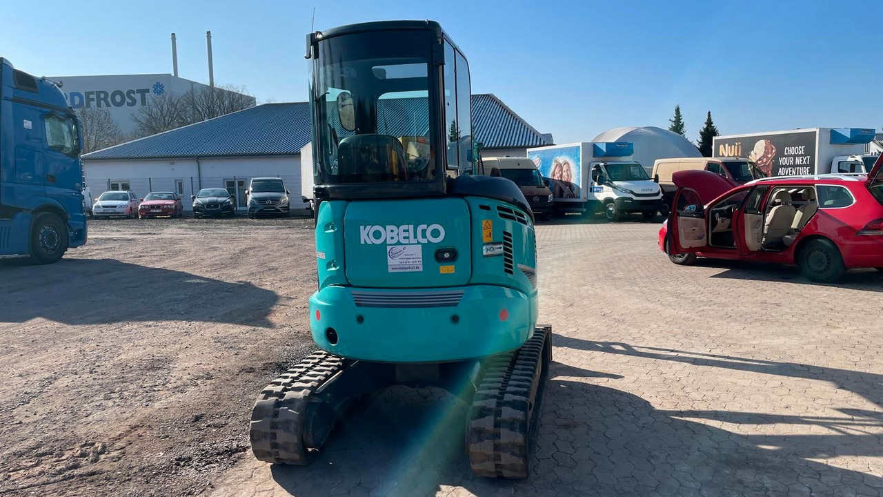Kobelco SK28SR-6F Minibagger Monoausleger - Ekskavator mini: gambar 4 Kobelco SK28SR-6F Minibagger Monoausleger - Ekskavator mini: gambar 4