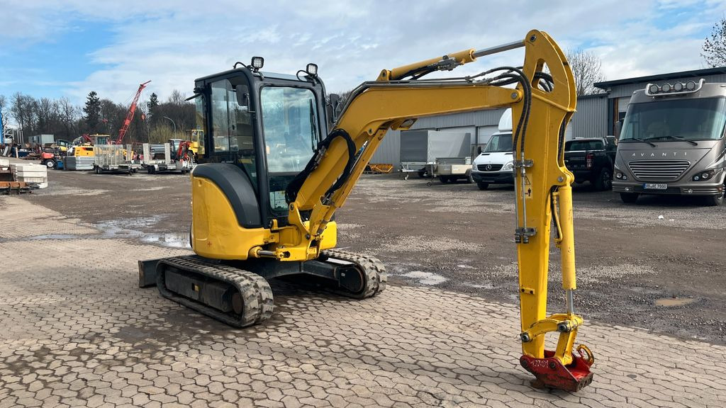 Komatsu PC35MR-3 PC35MR Minibagger 3740 Kg ab 469€ mtl. - Ekskavator mini: gambar 3 Komatsu PC35MR-3 PC35MR Minibagger 3740 Kg ab 469€ mtl. - Ekskavator mini: gambar 3