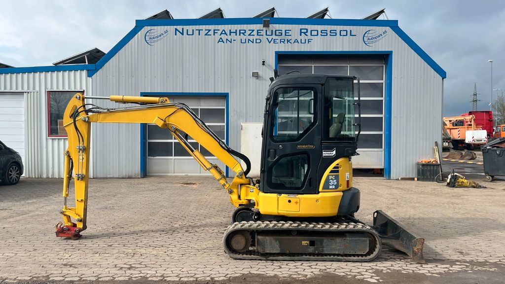 Komatsu PC35MR-3 PC35MR Minibagger 3740 Kg ab 469€ mtl. - Ekskavator mini: gambar 1 Komatsu PC35MR-3 PC35MR Minibagger 3740 Kg ab 469€ mtl. - Ekskavator mini: gambar 1