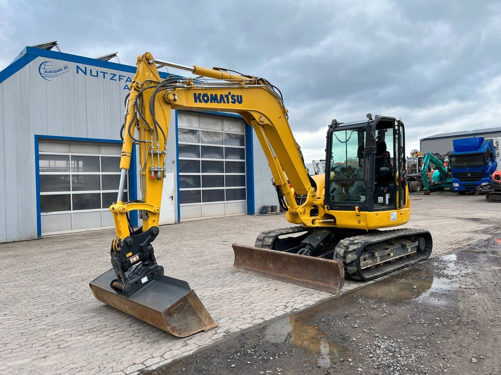 Komatsu PC80MR-5E0 PC80 HS08 8000 Kg Tilt ab 1.082€ mtl. - Ekskavator mini: gambar 2 Komatsu PC80MR-5E0 PC80 HS08 8000 Kg Tilt ab 1.082€ mtl. - Ekskavator mini: gambar 2
