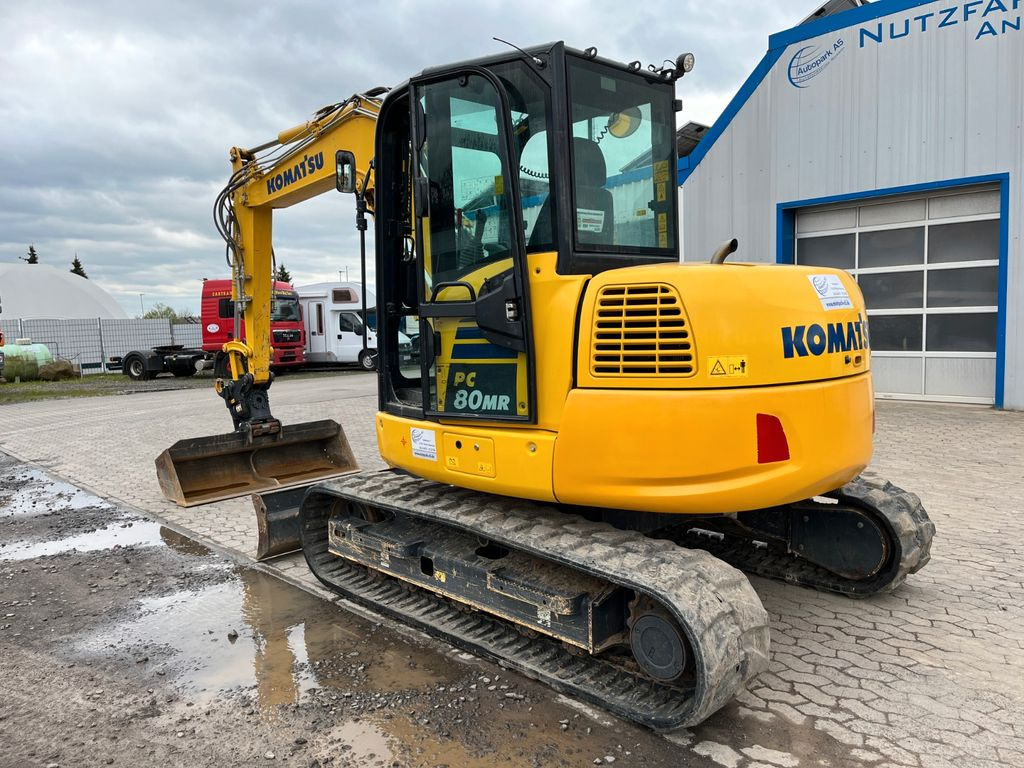 Komatsu PC80MR-5E0 PC80 HS08 8000 Kg Tilt ab 1.082€ mtl. - Ekskavator mini: gambar 5 Komatsu PC80MR-5E0 PC80 HS08 8000 Kg Tilt ab 1.082€ mtl. - Ekskavator mini: gambar 5