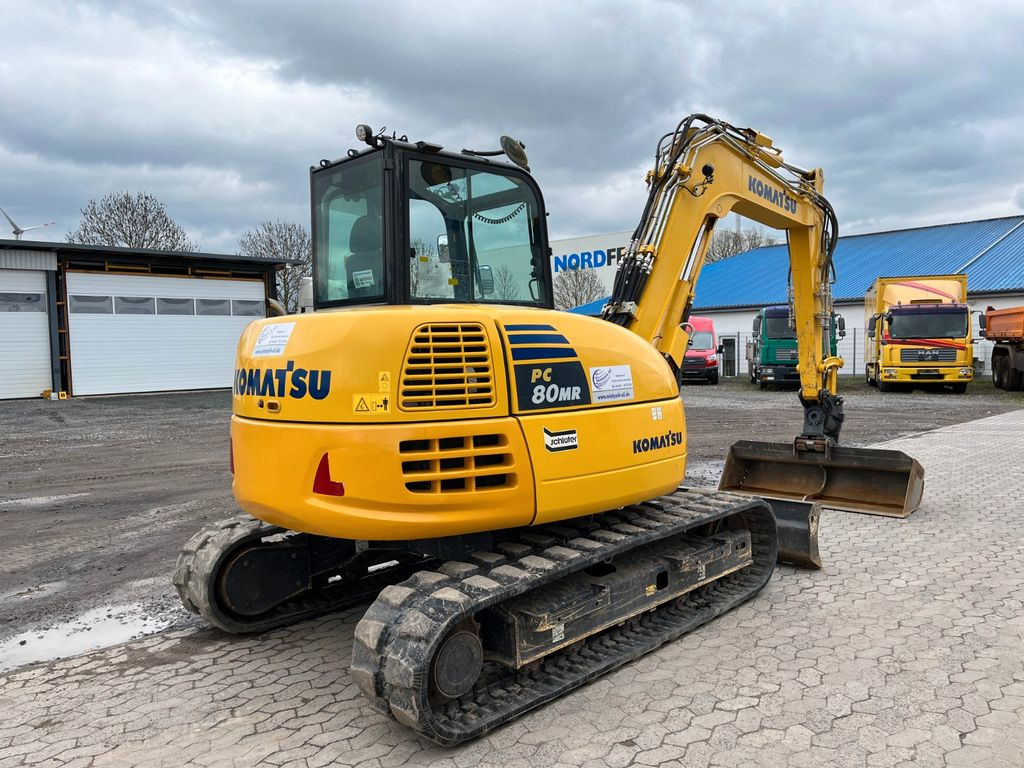Komatsu PC80MR-5E0 PC80 HS08 8000 Kg Tilt ab 1.082€ mtl. - Ekskavator mini: gambar 4 Komatsu PC80MR-5E0 PC80 HS08 8000 Kg Tilt ab 1.082€ mtl. - Ekskavator mini: gambar 4