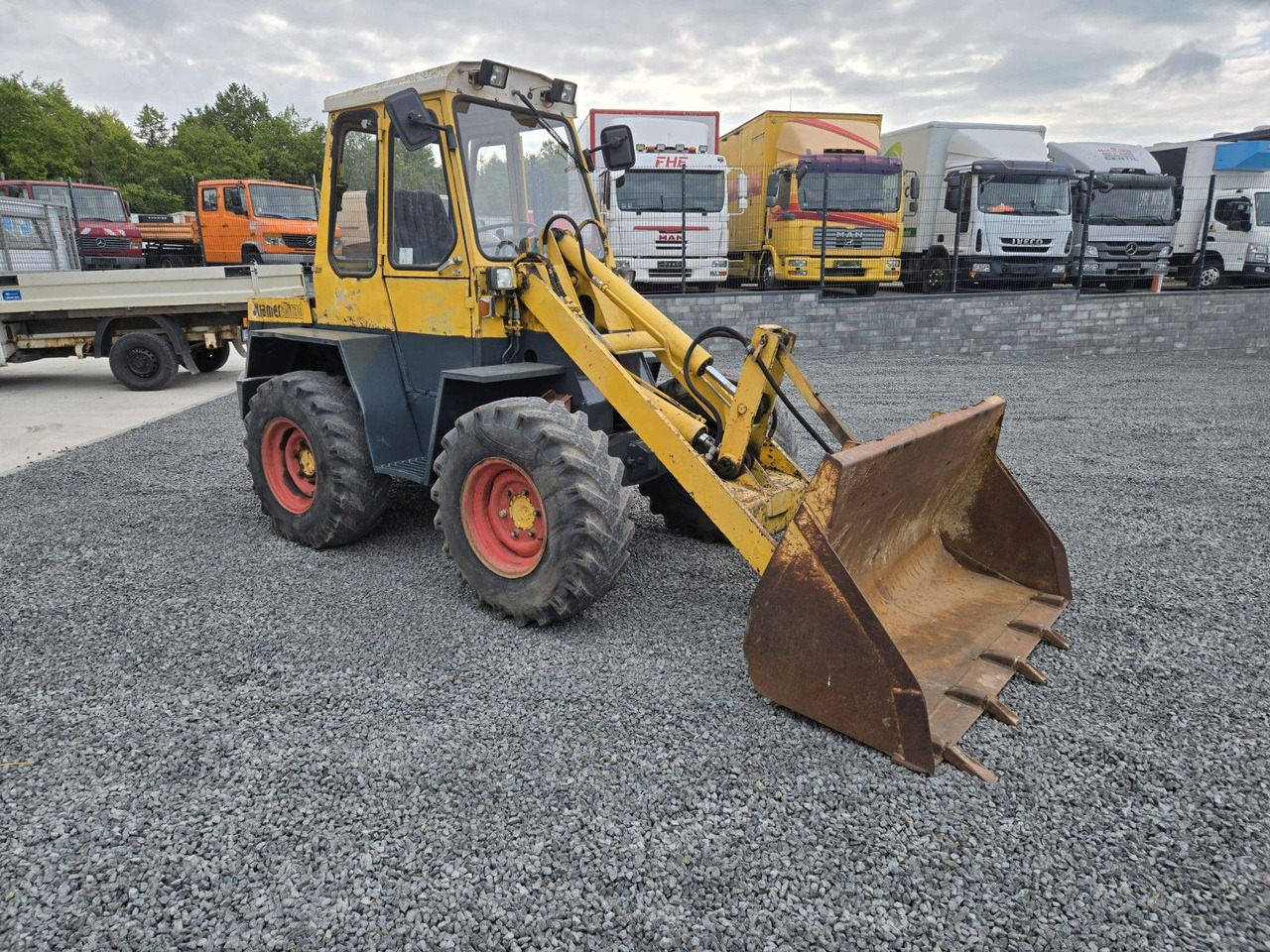 Kramer Allrad 312 Radlader - Wheel loader: gambar 2 Kramer Allrad 312 Radlader - Wheel loader: gambar 2