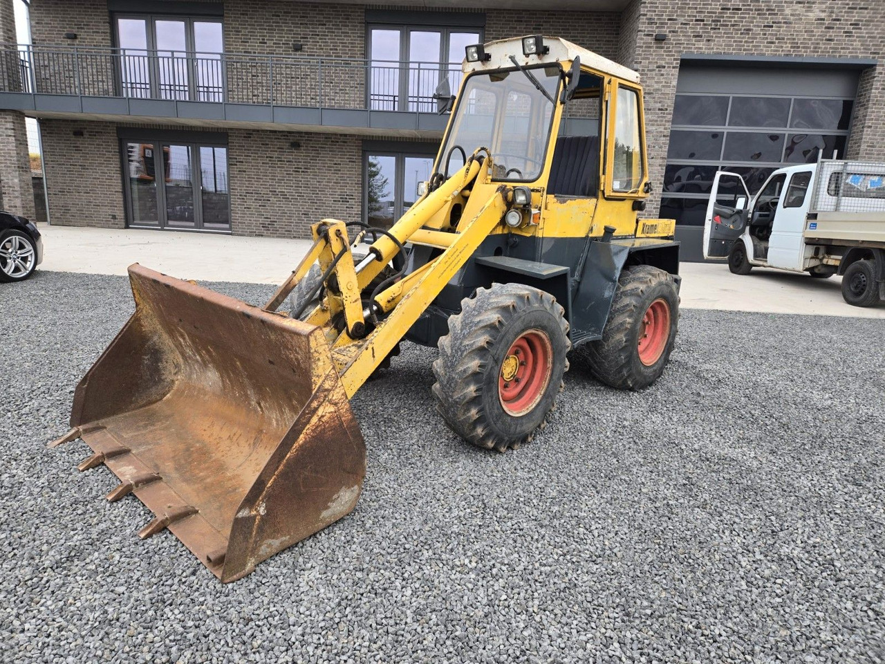 Kramer Allrad 312 Radlader - Wheel loader: gambar 1 Kramer Allrad 312 Radlader - Wheel loader: gambar 1