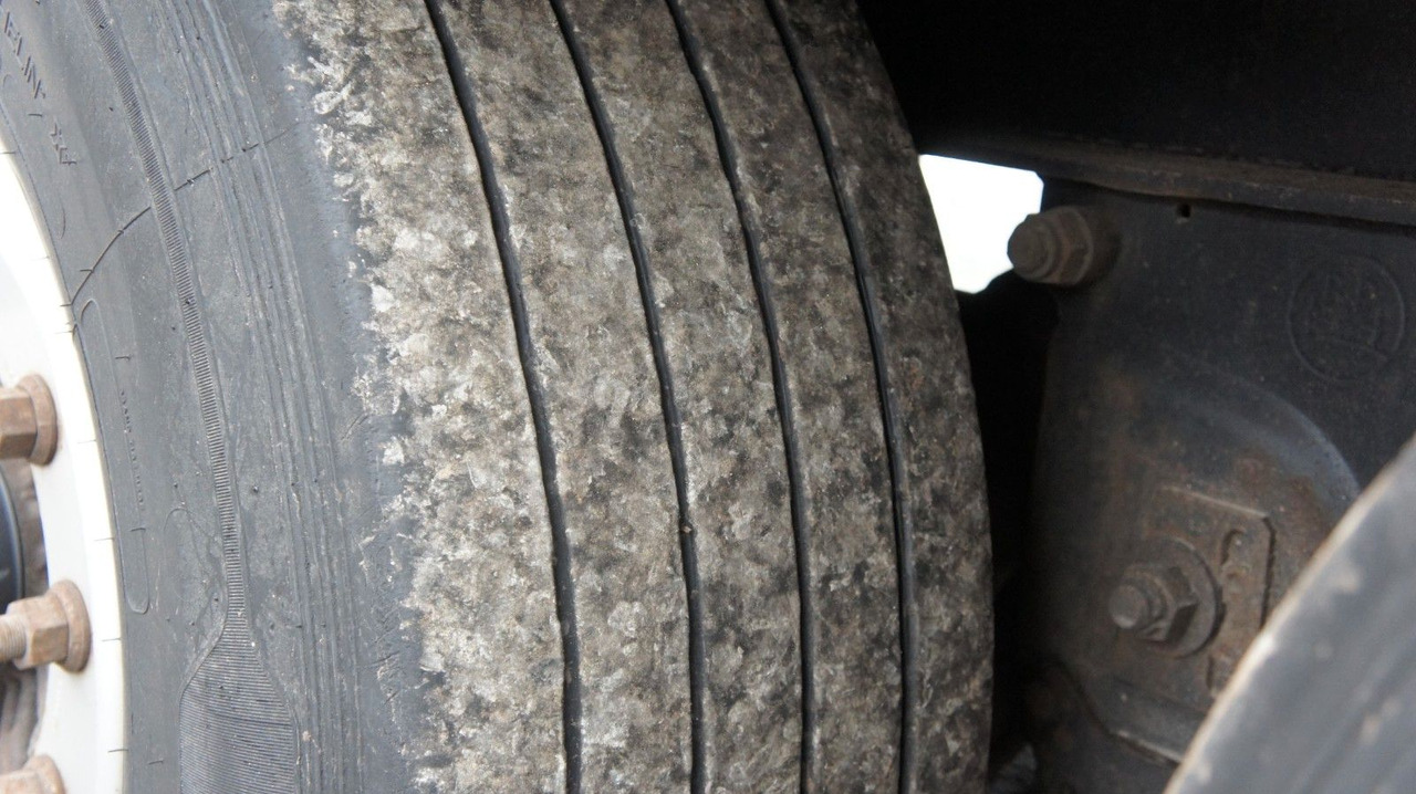 Semi-trailer dengan terpal samping Krone SD Doppelter Boden Verstärkte Plane 2x Liftachse: gambar 11