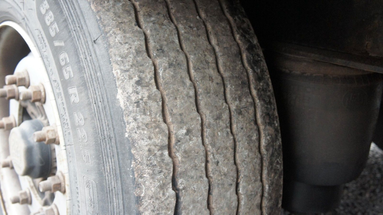 Semi-trailer dengan terpal samping Krone SD Doppelter Boden Verstärkte Plane 2x Liftachse: gambar 6