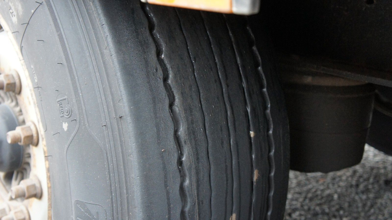 Semi-trailer dengan terpal samping Krone SD Doppelter Boden Verstärkte Plane 2x Liftachse: gambar 8