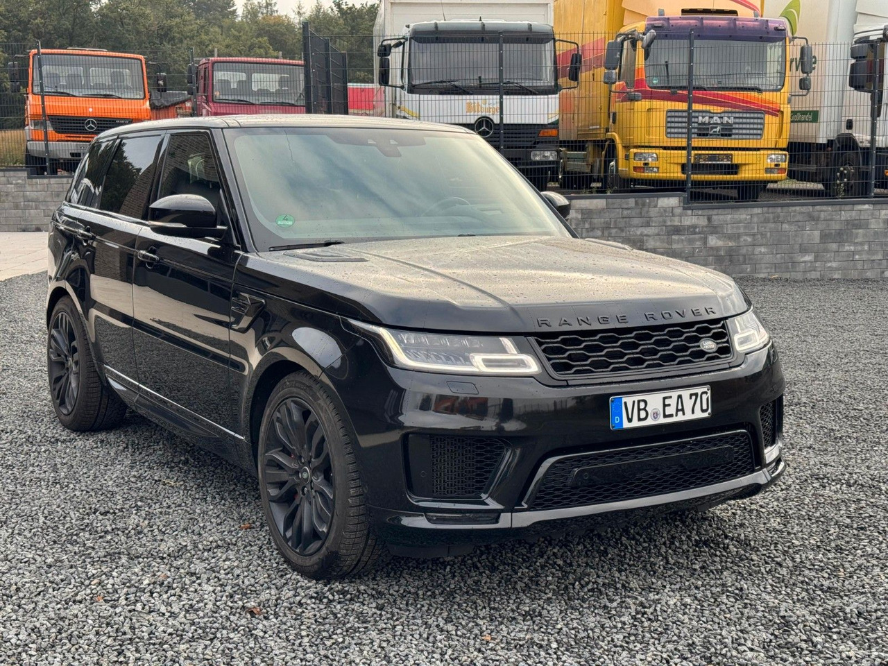 Land Rover Range Rover Sport Autobiography Dynamic 22"Black - Mobil SUV: gambar 4 Land Rover Range Rover Sport Autobiography Dynamic 22"Black - Mobil SUV: gambar 4