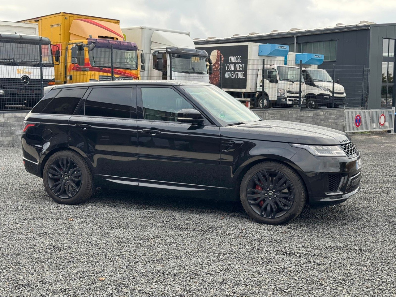 Land Rover Range Rover Sport Autobiography Dynamic - Mobil SUV: gambar 5 Land Rover Range Rover Sport Autobiography Dynamic - Mobil SUV: gambar 5