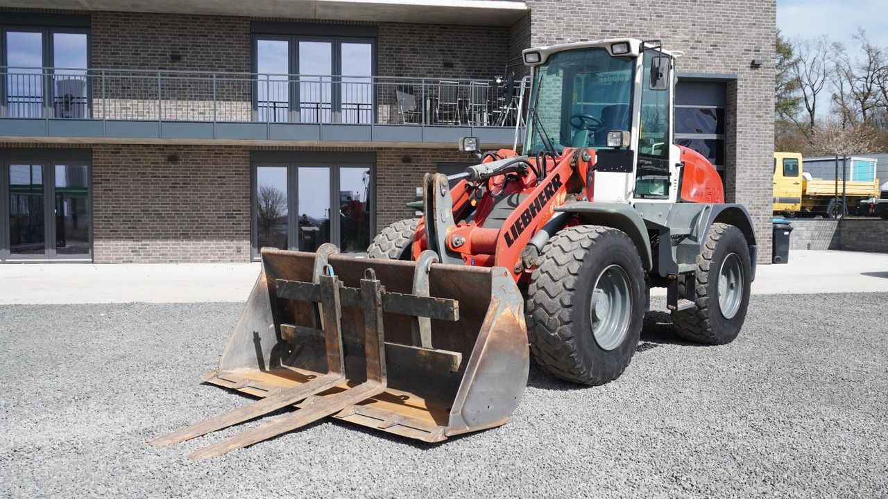 Liebherr L514 Radlader Gabel Schaufel - Wheel loader: gambar 2 Liebherr L514 Radlader Gabel Schaufel - Wheel loader: gambar 2