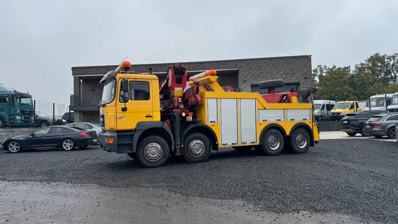MAN 35.463 Abschleppwagen Kran LKW Berger - Mobil derek: gambar 1 MAN 35.463 Abschleppwagen Kran LKW Berger - Mobil derek: gambar 1