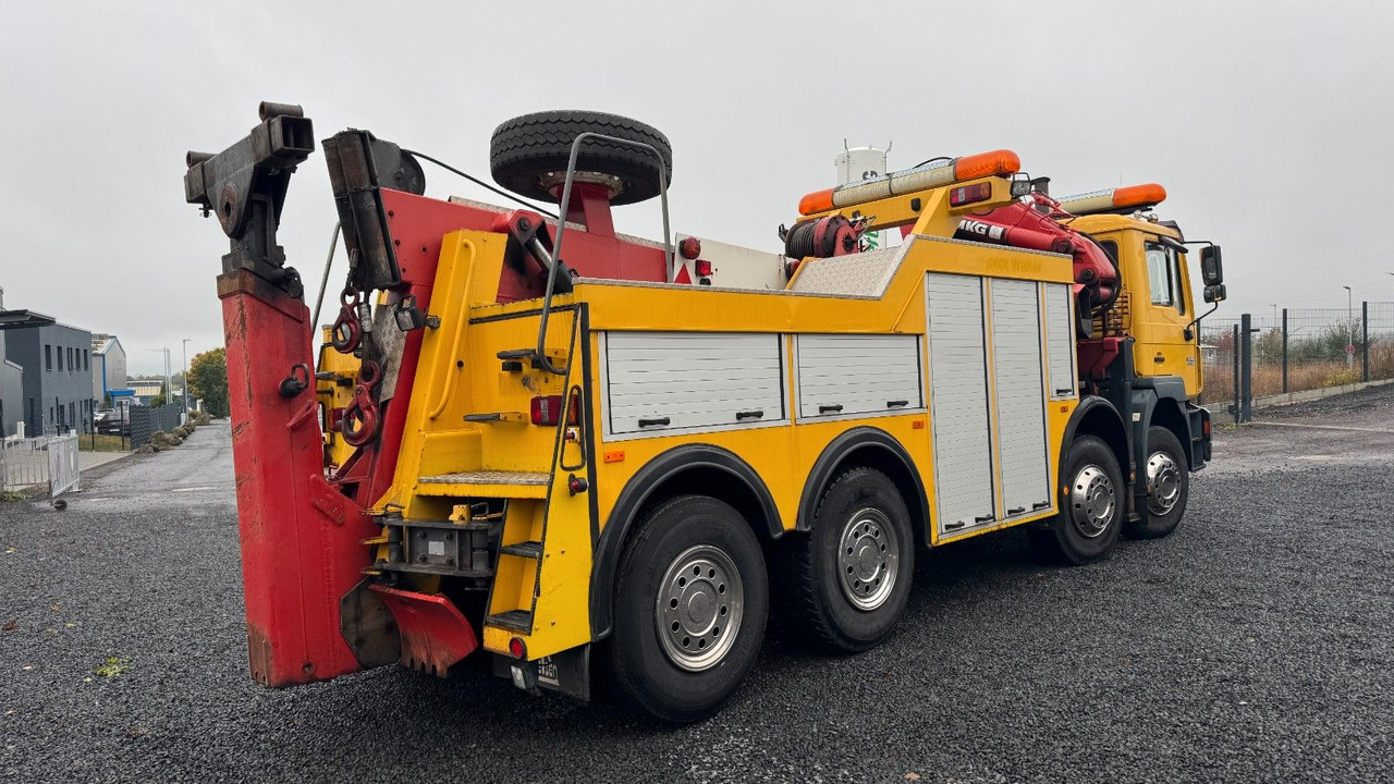 MAN 35.463 Abschleppwagen Kran LKW Berger - Mobil derek: gambar 4 MAN 35.463 Abschleppwagen Kran LKW Berger - Mobil derek: gambar 4