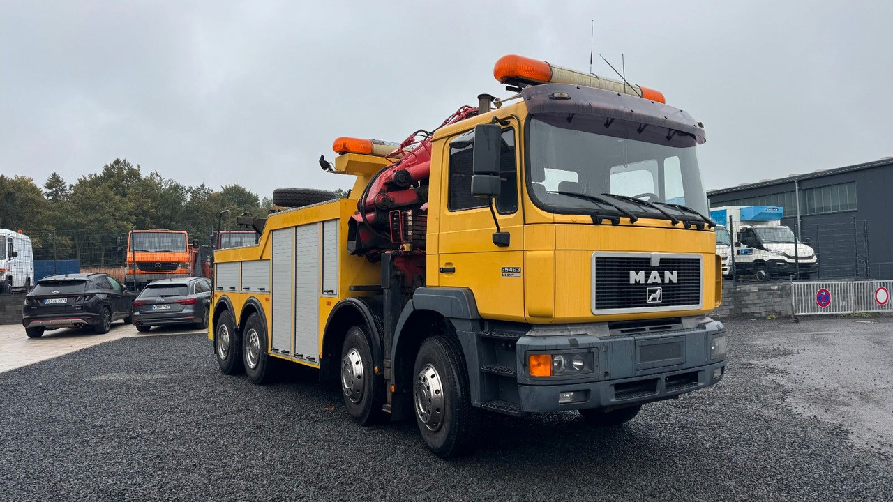 MAN 35.463 Abschleppwagen Kran LKW Berger Wilk WR25 - Mobil derek: gambar 3 MAN 35.463 Abschleppwagen Kran LKW Berger Wilk WR25 - Mobil derek: gambar 3