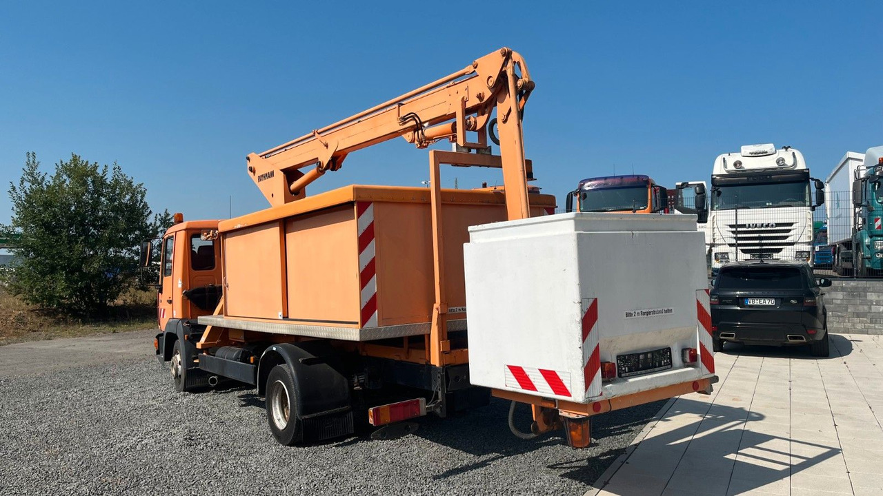 MAN 8.113 Steiger Hubarbeitsbühne Ruthmann MAN 8.113 Steiger Hubarbeitsbühne Ruthmann - Platform udara yang dipasang di truk, Van pengiriman: gambar 5 MAN 8.113 Steiger Hubarbeitsbühne Ruthmann MAN 8.113 Steiger Hubarbeitsbühne Ruthmann - Platform udara yang dipasang di truk, Van pengiriman: gambar 5