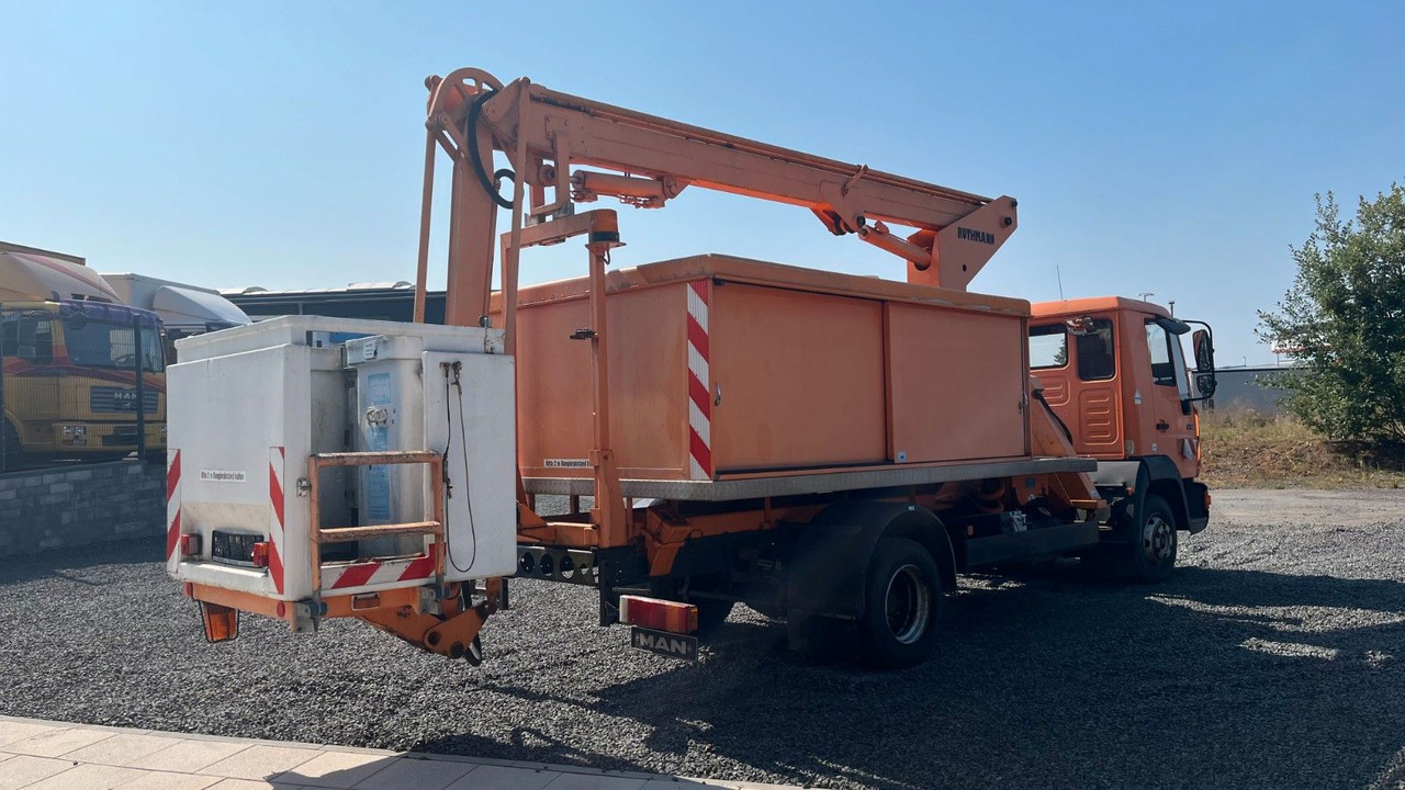 MAN 8.113 Steiger Hubarbeitsbühne Ruthmann MAN 8.113 Steiger Hubarbeitsbühne Ruthmann - Platform udara yang dipasang di truk, Van pengiriman: gambar 4 MAN 8.113 Steiger Hubarbeitsbühne Ruthmann MAN 8.113 Steiger Hubarbeitsbühne Ruthmann - Platform udara yang dipasang di truk, Van pengiriman: gambar 4