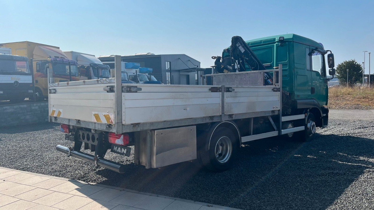 MAN TGL 8.180 4x2 Kran Hiab Tempomat MAN TGL 8.180 4x2 Kran Hiab Tempomat - Truk flatbed, Truk derek: gambar 4 MAN TGL 8.180 4x2 Kran Hiab Tempomat MAN TGL 8.180 4x2 Kran Hiab Tempomat - Truk flatbed, Truk derek: gambar 4