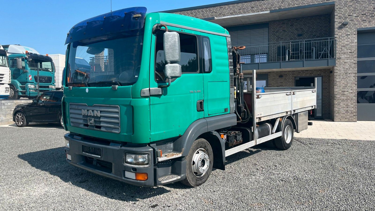 MAN TGL 8.180 4x2 Kran Hiab Tempomat MAN TGL 8.180 4x2 Kran Hiab Tempomat - Truk flatbed, Truk derek: gambar 2 MAN TGL 8.180 4x2 Kran Hiab Tempomat MAN TGL 8.180 4x2 Kran Hiab Tempomat - Truk flatbed, Truk derek: gambar 2