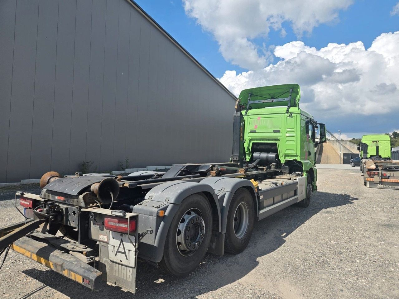 MAN TGS 2651 Abrollkipper HIAB Lift -Lenkachse - Hook lift: gambar 3 MAN TGS 2651 Abrollkipper HIAB Lift -Lenkachse - Hook lift: gambar 3