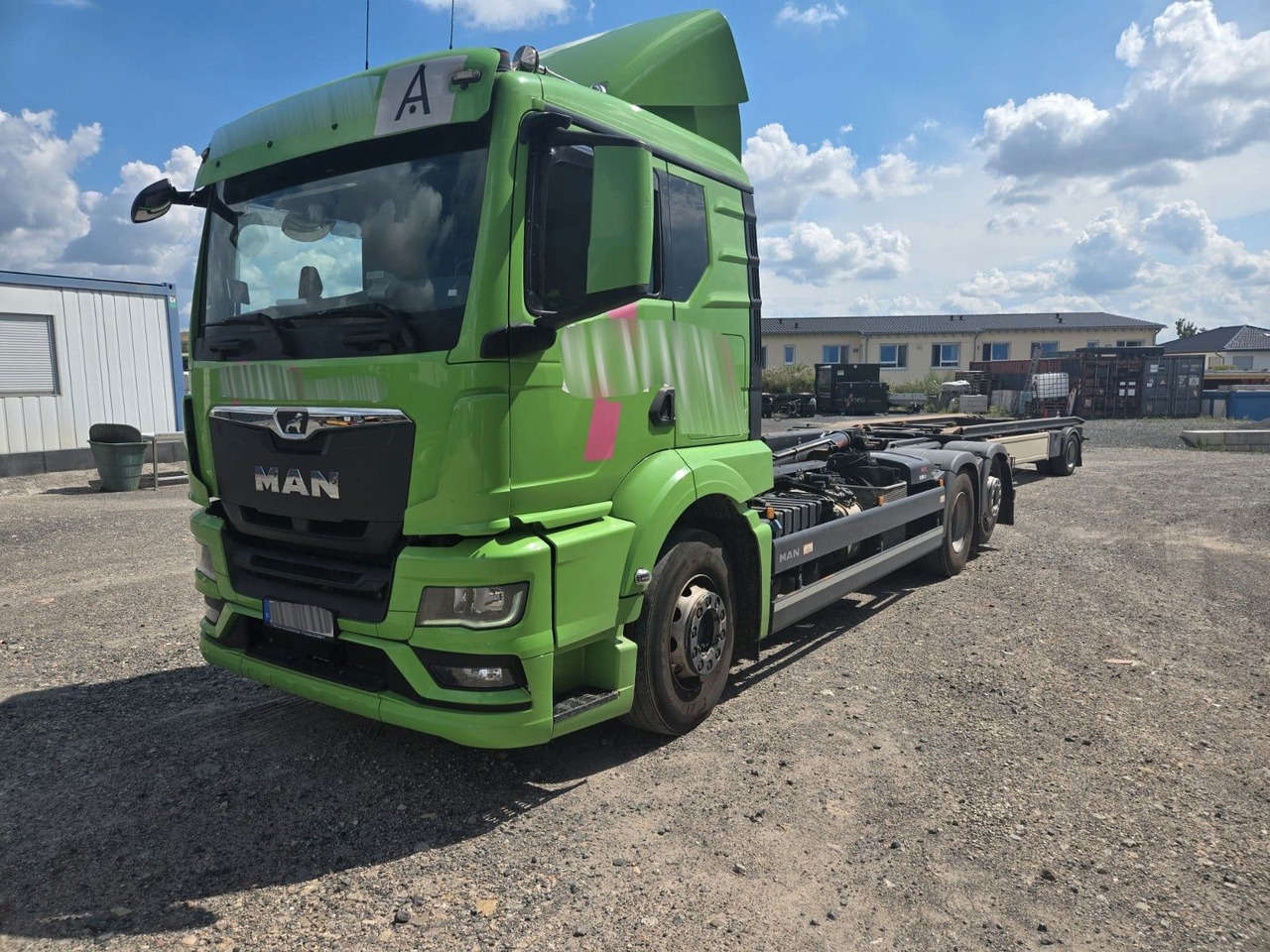 MAN TGS 2651 Abrollkipper HIAB Lift -Lenkachse - Hook lift: gambar 1 MAN TGS 2651 Abrollkipper HIAB Lift -Lenkachse - Hook lift: gambar 1