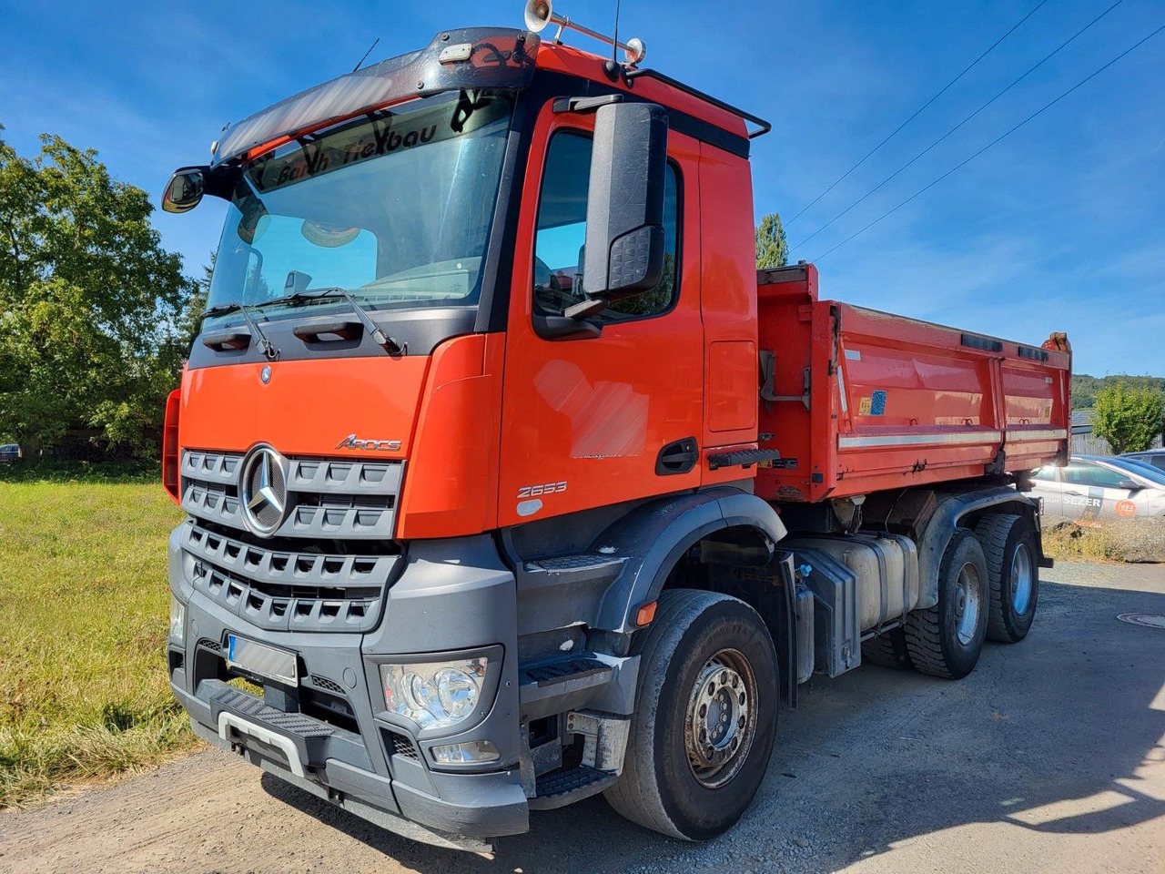 Mercedes-Benz Actros 2653 Dreiseitenkipper Meiller Bordmatik - Truk jungkit: gambar 2 Mercedes-Benz Actros 2653 Dreiseitenkipper Meiller Bordmatik - Truk jungkit: gambar 2