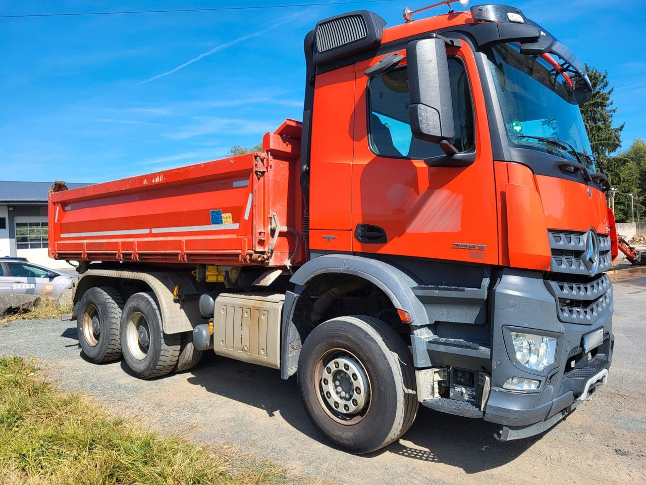 Mercedes-Benz Actros 2653 Dreiseitenkipper Meiller Bordmatik - Truk jungkit: gambar 1 Mercedes-Benz Actros 2653 Dreiseitenkipper Meiller Bordmatik - Truk jungkit: gambar 1
