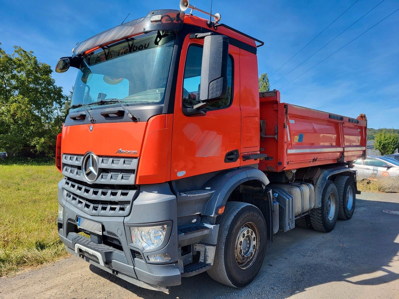 Mercedes-Benz Actros 2663 Dreiseitenkipper Meiller Bordmatik - Truk jungkit: gambar 1 Mercedes-Benz Actros 2663 Dreiseitenkipper Meiller Bordmatik - Truk jungkit: gambar 1