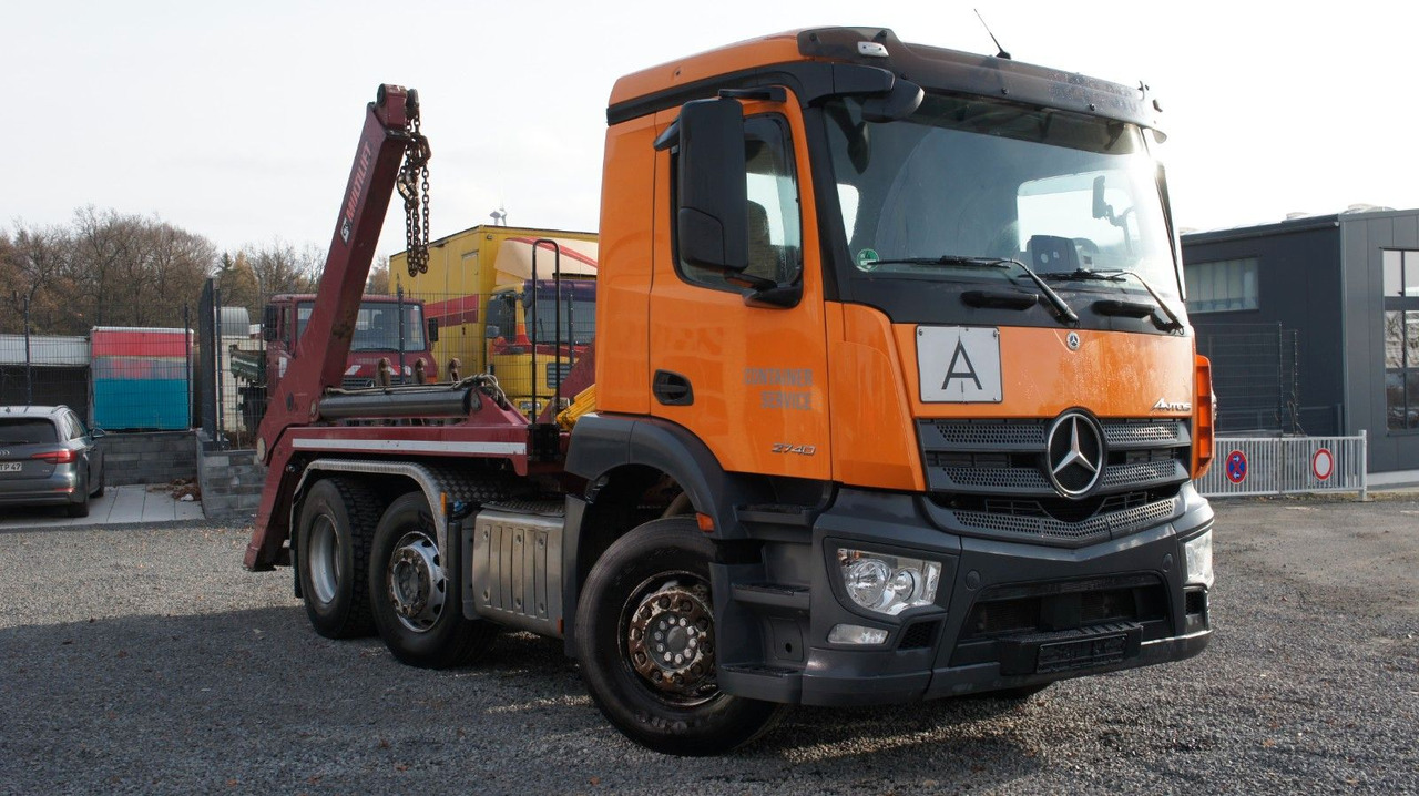 Mercedes-Benz Antos 2740 2540 Absetzkipper Lift- und Lenkachse - Truk jungkit: gambar 3 Mercedes-Benz Antos 2740 2540 Absetzkipper Lift- und Lenkachse - Truk jungkit: gambar 3