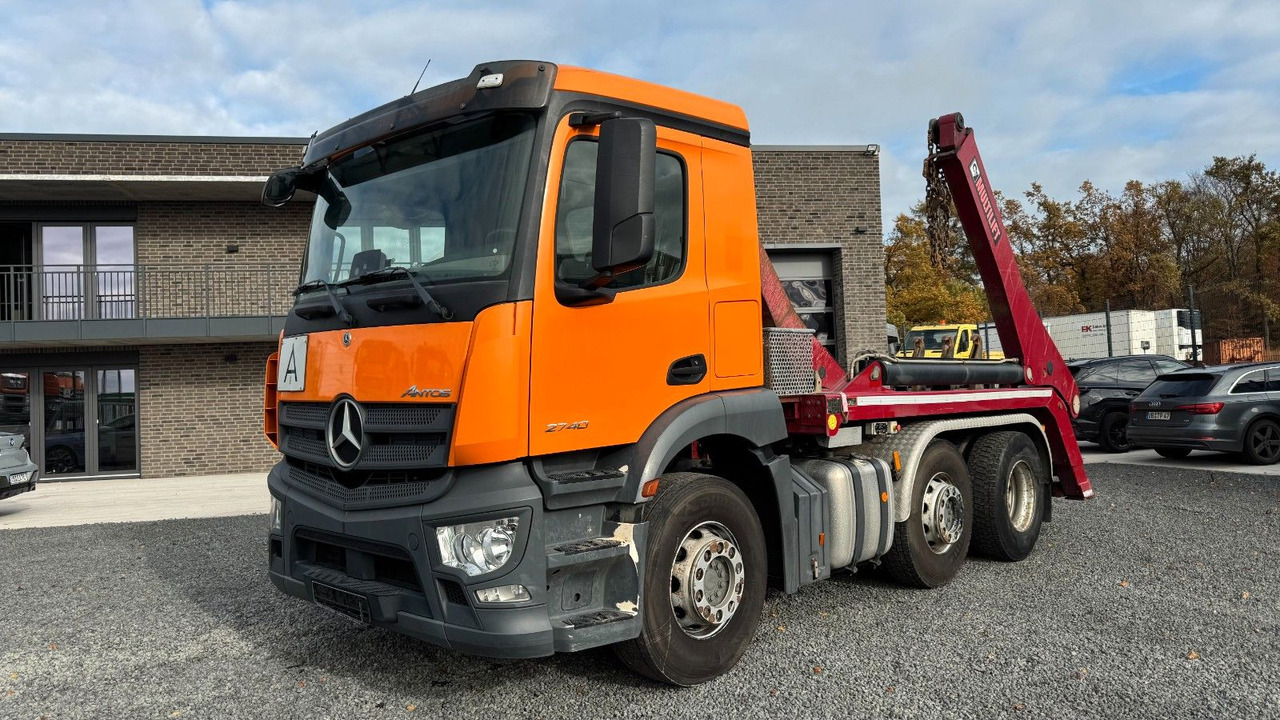 Mercedes-Benz Antos 2740 Absetzkipper Lift- und Lenkachse - Truk jungkit: gambar 2 Mercedes-Benz Antos 2740 Absetzkipper Lift- und Lenkachse - Truk jungkit: gambar 2