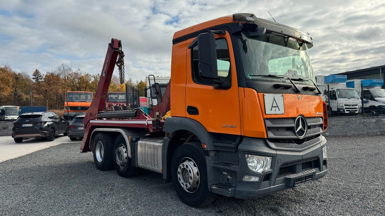 Mercedes-Benz Antos 2740 Absetzkipper Lift- und Lenkachse - Truk jungkit: gambar 3 Mercedes-Benz Antos 2740 Absetzkipper Lift- und Lenkachse - Truk jungkit: gambar 3