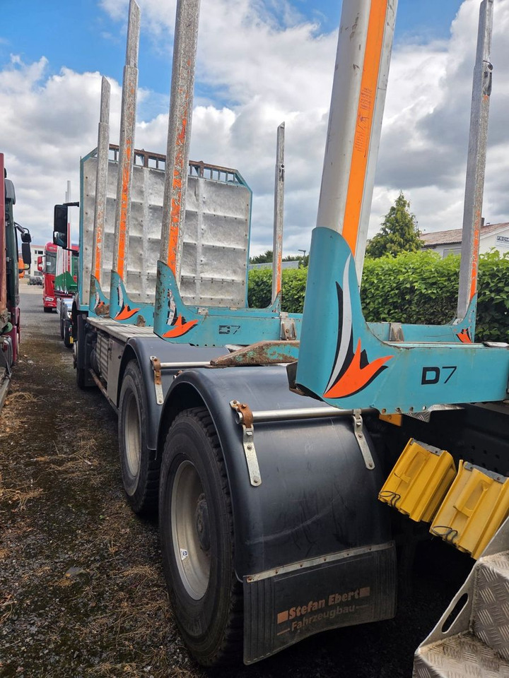 Mercedes-Benz Arocs 2651 Holztransporter Blatt Blatt Kran - Truk logging: gambar 2 Mercedes-Benz Arocs 2651 Holztransporter Blatt Blatt Kran - Truk logging: gambar 2