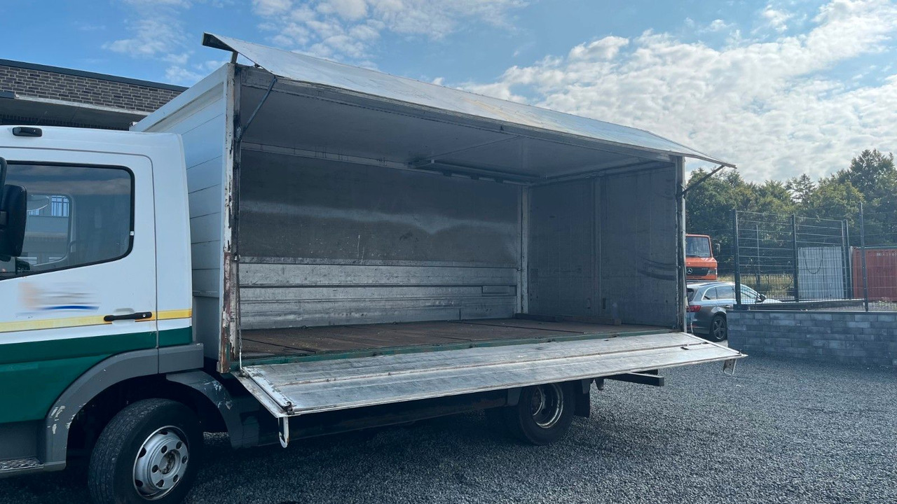 Mercedes-Benz Atego 818 Getränke Getränkeaufbau - Truk minuman: gambar 2 Mercedes-Benz Atego 818 Getränke Getränkeaufbau - Truk minuman: gambar 2