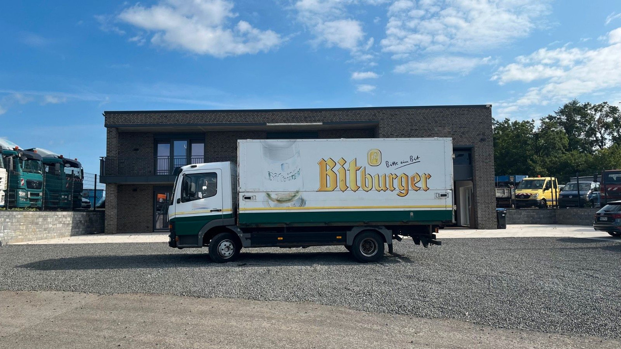 Mercedes-Benz Atego 818 Getränke Getränkeaufbau - Truk minuman: gambar 1 Mercedes-Benz Atego 818 Getränke Getränkeaufbau - Truk minuman: gambar 1