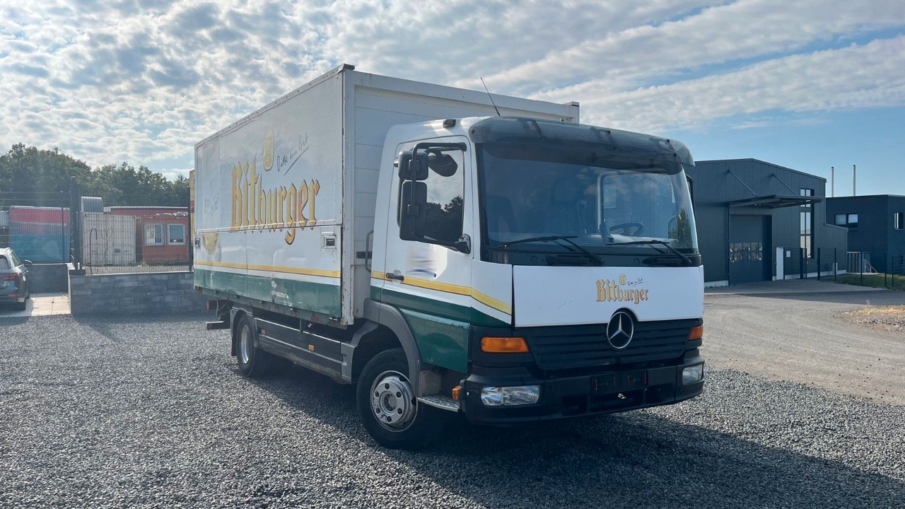 Mercedes-Benz Atego 818 Getränke Getränkeaufbau - Truk minuman: gambar 4 Mercedes-Benz Atego 818 Getränke Getränkeaufbau - Truk minuman: gambar 4